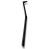 Healthy Smile Tuft Medium 9mm Mono-Flux Toothbrush, Black